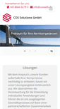 Mobile Screenshot of cosweb.de